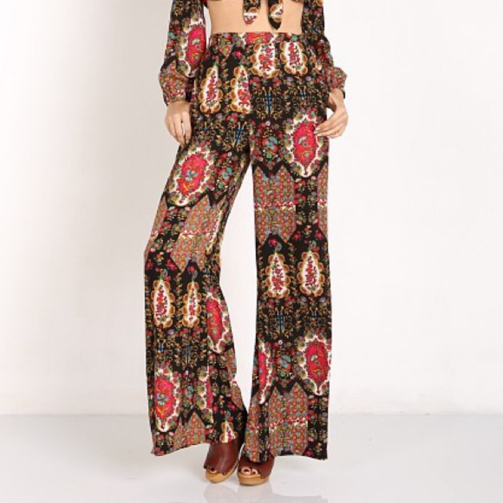 SMYM Show Me Your Mumu Printed Pants - Picture 2 of 8